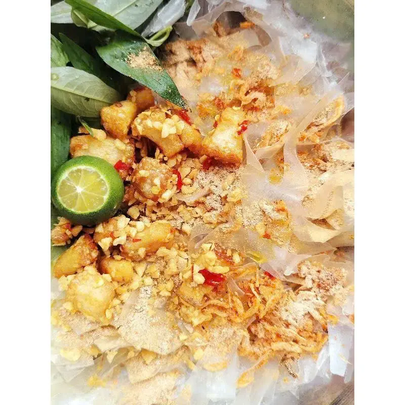 Hình ảnh Bánh tráng phơi sương thập cẩm