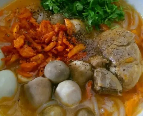 Hình ảnh Bánh canh thịt heo 