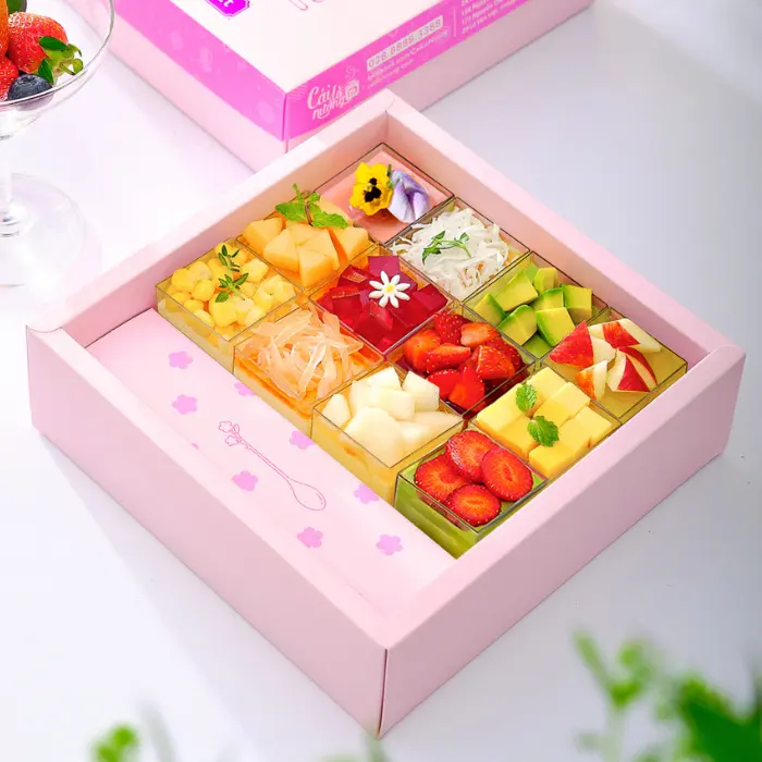Hình ảnh Sweetbox love signature - hộp hồng - set 12
