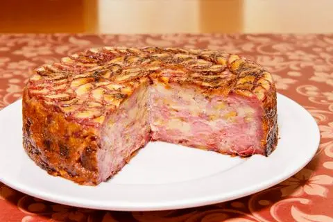 Hình ảnh Bánh chuối nướng