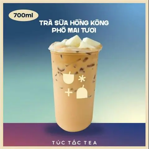 Hình ảnh TRÀ SỮA HONGKONG PHÔ MAI TƯƠI