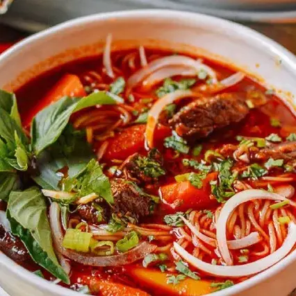 Hình ảnh Hủ tiếu mềm - mì tươi bò kho
