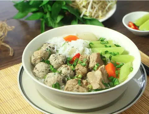 Hình ảnh Bún mọc