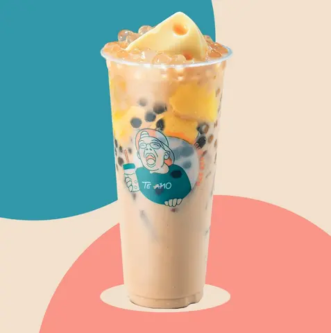 Hình ảnh Amo trà sữa full topping