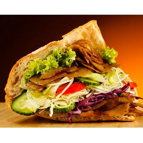 Hình ảnh Bánh mì Thành Đạt kebab đặc biệt