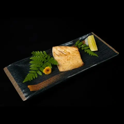 Hình ảnh Cá cam nướng muối - sốt teri - salt - grilled - teriyaki grilled yellowtail fish - ya14