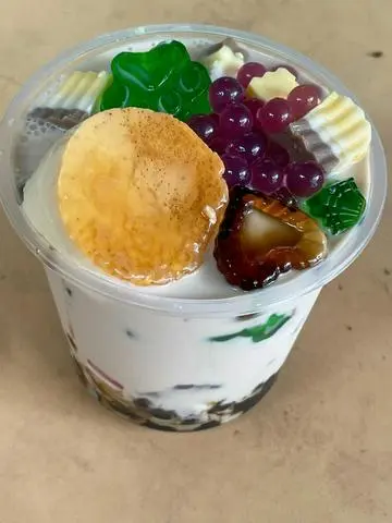 Hình ảnh Trà sữa full topping