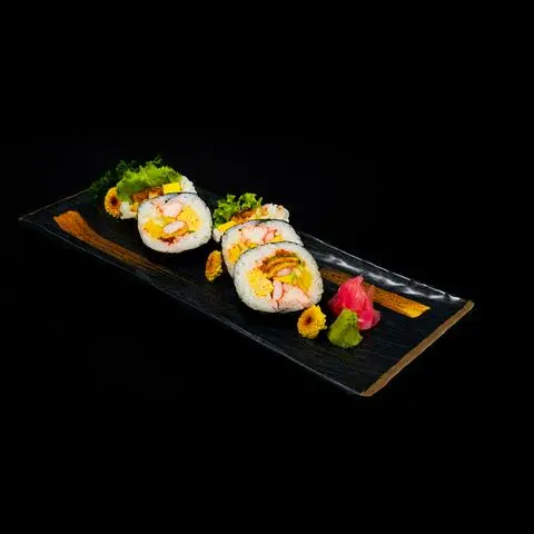 Hình ảnh Cơm cuộn lớn tổng hợp - deluxe futomaki - fu01