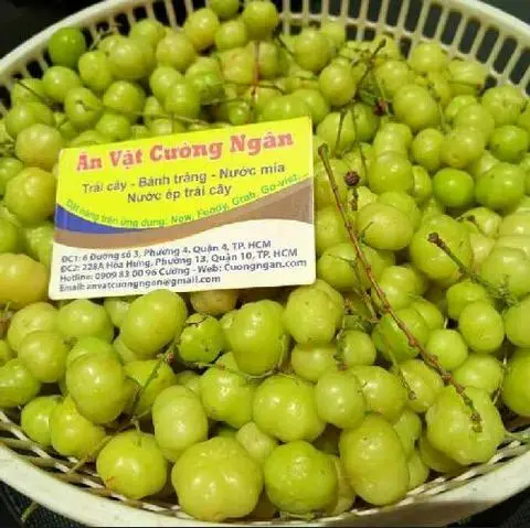 Hình ảnh Chùm ruột tươi 300gr
