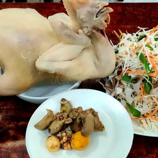 Hình ảnh Gà ta nguyên con
