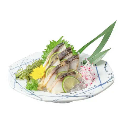 Hình ảnh Shime saba sashimi - 6 pieces