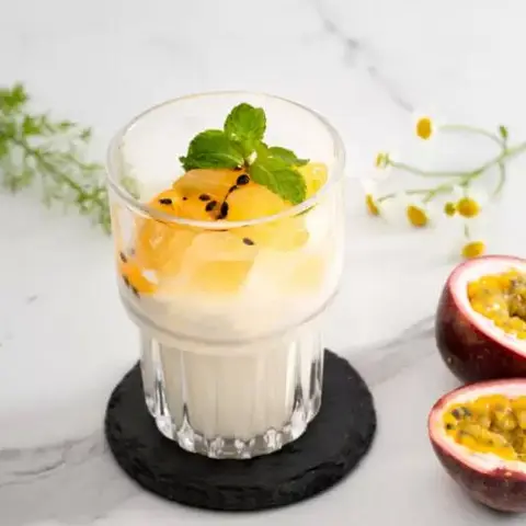 Hình ảnh Sữa chua chanh dây