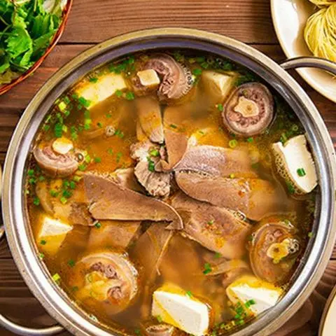 Hình ảnh Lẩu đuôi bò - lớn