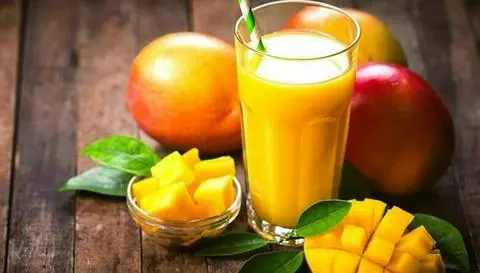 Hình ảnh sinh tố xoài