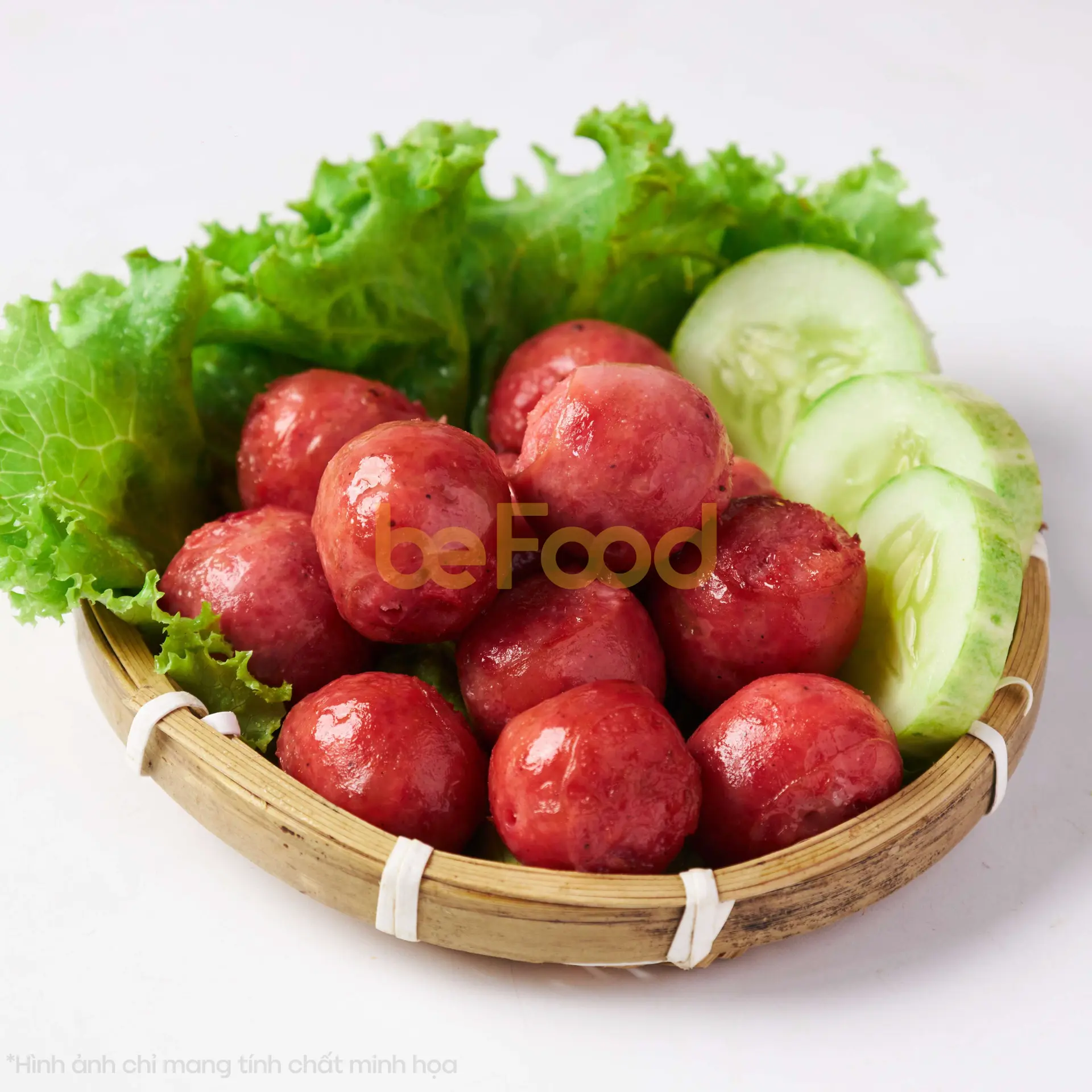 Hình ảnh Xúc xích hồ lô 10 viên