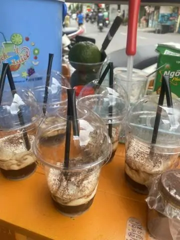 Hình ảnh Cà phê muối