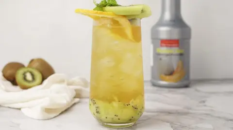 Hình ảnh Hồng trà kiwi