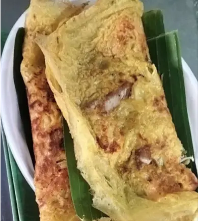 Hình ảnh Bánh xèo tôm thịt trứng đặc biệt