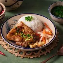Hình ảnh Cơm tấm ba rọi bì