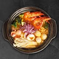 Hình ảnh Kim chi hải sản