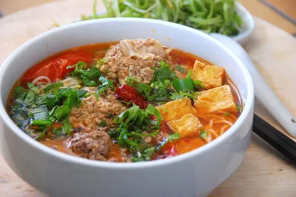 Hình ảnh Bún riêu cua