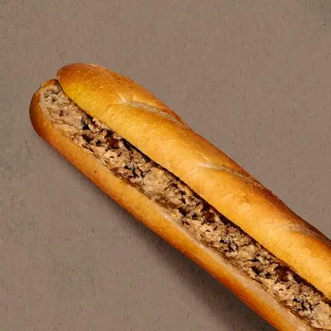 Hình ảnh Bánh Mì Que Nấm Chay Hảo Hạng