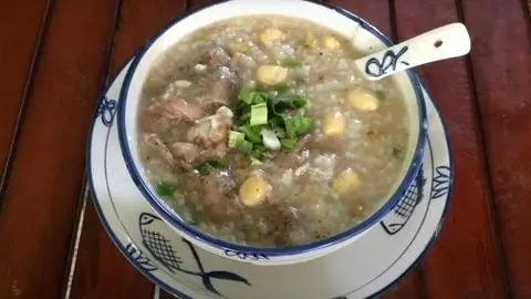 Hình ảnh Cháo bồ câu