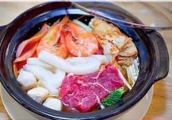 Hình ảnh Mì kim chi thập cẩm