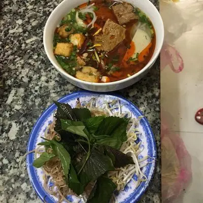 Hình ảnh Bún bò Huế chay