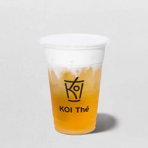 Hình ảnh Lục Trà Vải Macchiato - Size M