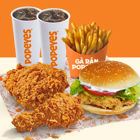 Hình ảnh Combo burger A