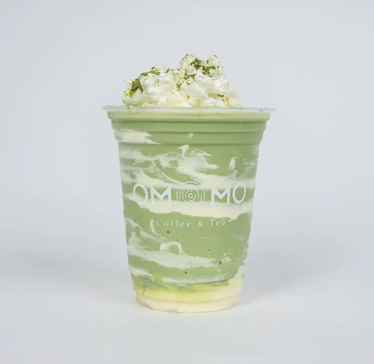 Hình ảnh Matcha Lốc Xoáy Omomo [BEST SELLER]