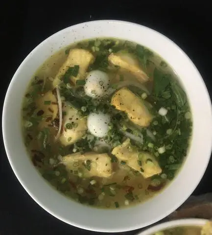 Hình ảnh Bánh canh cá lóc hấp