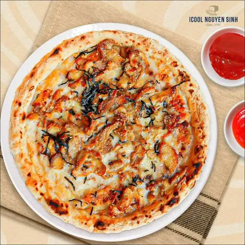 Hình ảnh Pizza gà teyaki