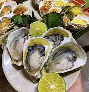 Hình ảnh Hàu chấm mù tạt 1 con