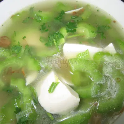 Hình ảnh Canh khổ qua