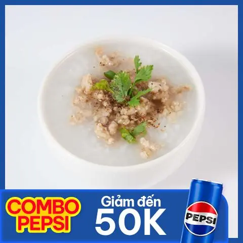 Hình ảnh Combo Cháo lòng + Pepsi