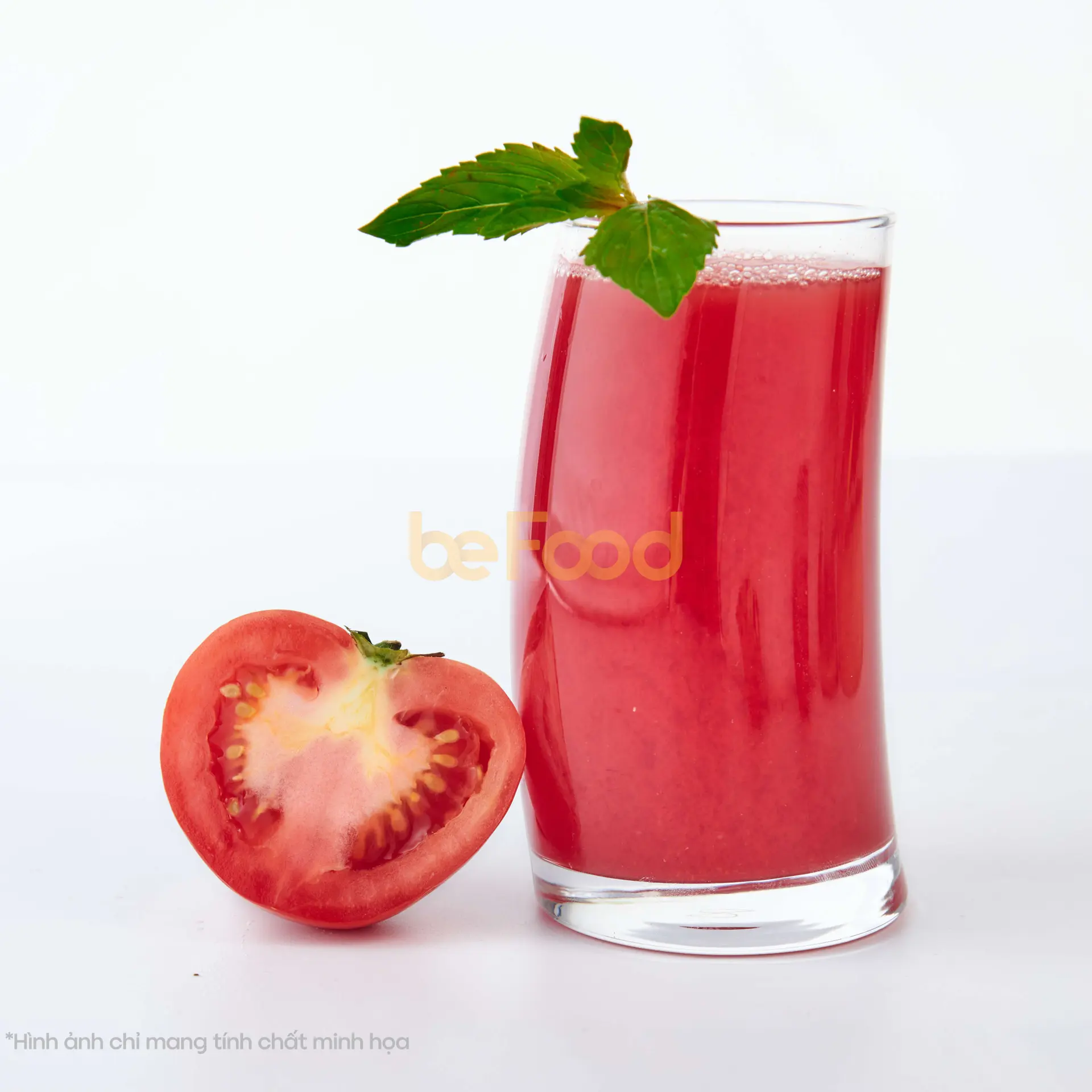Hình ảnh Nước ép cà chua ly 600ml