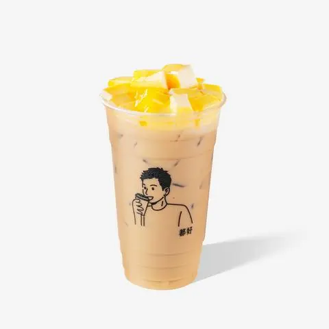 Hình ảnh Assam sữa Nuffee pudding trứng