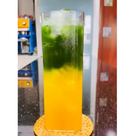 Hình ảnh Matcha chanh dây