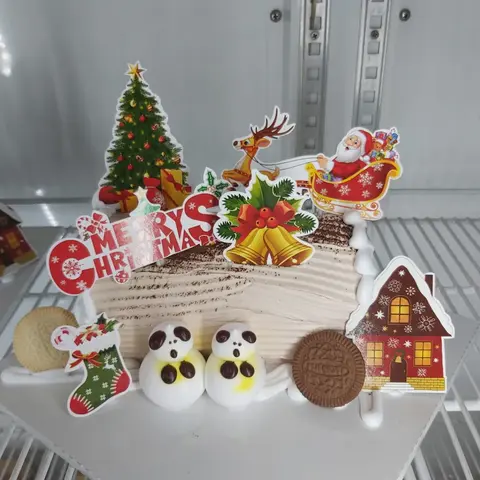 Hình ảnh Bánh kem khúc cây 15cm