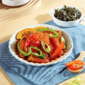 Hình ảnh Cá hồi ngâm tương 200gr