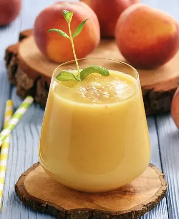 Hình ảnh Sinh tố thơm - mơ