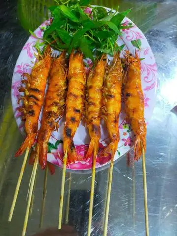 Hình ảnh Tôm nướng muối ớt