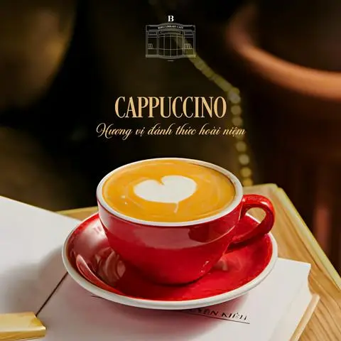 Hình ảnh Cappuccino