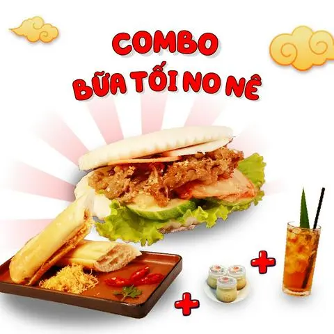 Hình ảnh Pao Kẹp - Xôi - Nước - Tráng Miệng