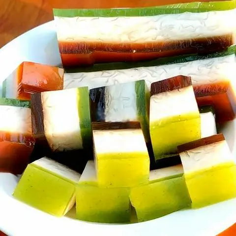 Hình ảnh Rau câu sợi giòn 400g