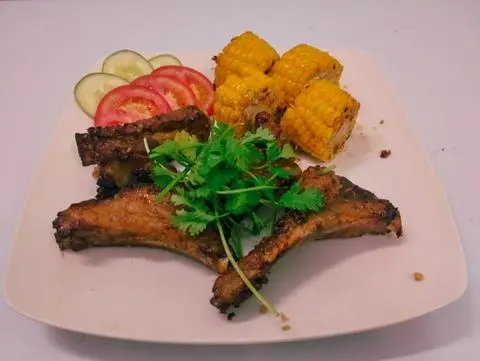 Hình ảnh Sườn nướng BBQ