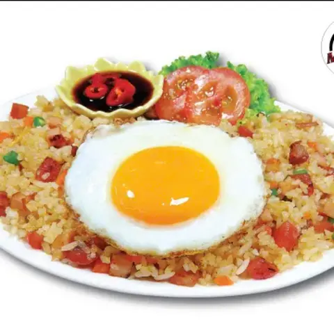 Hình ảnh Cơm Dương Châu ốp la
