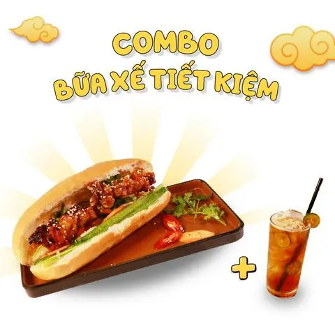 Hình ảnh Bánh Mì Bò Hầm Kiểu Hàn - Nước
